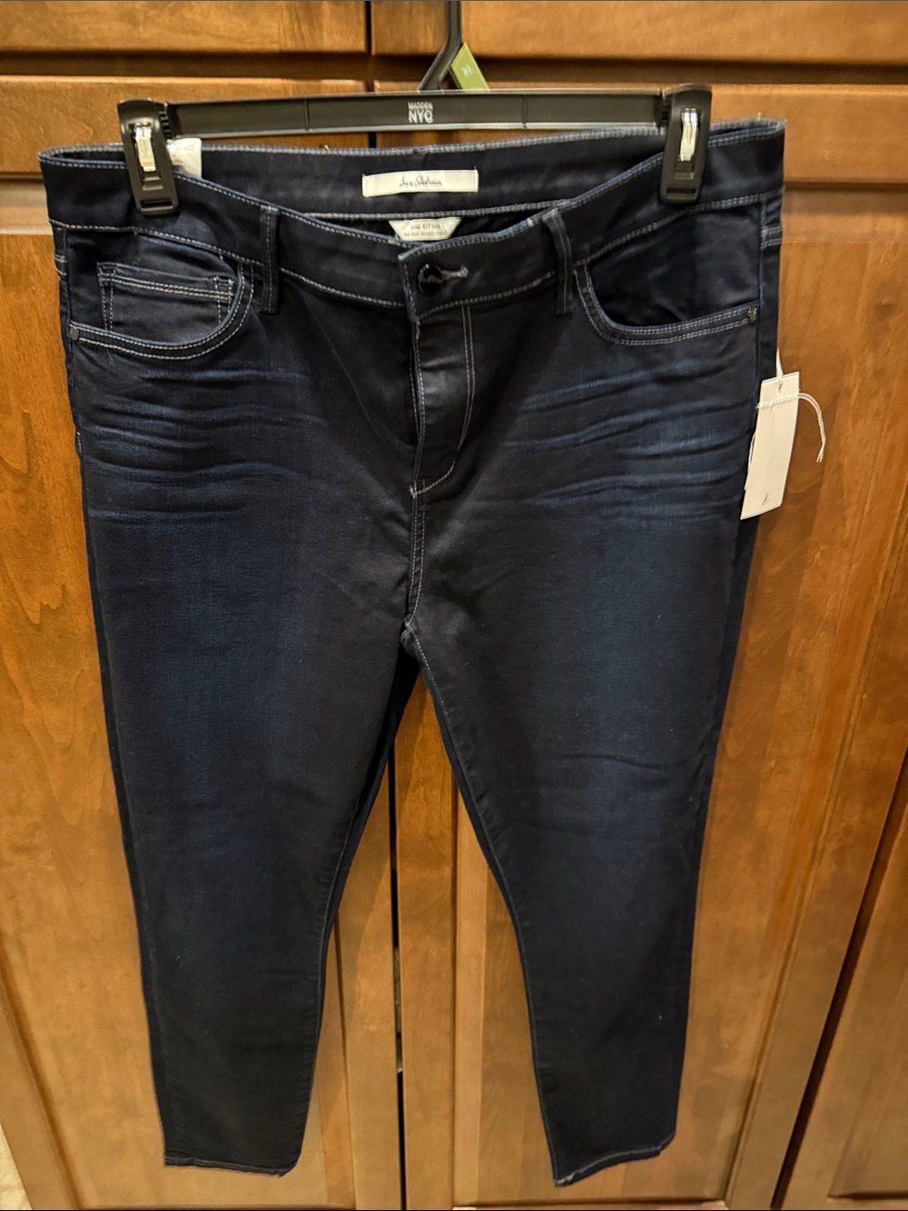 Sam Edelman Women's Dark Navy Stretch Jeggings